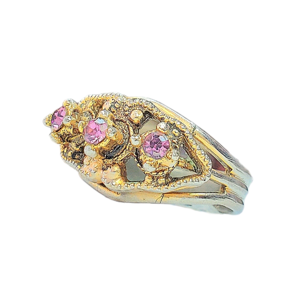 Adjustable vintage ring